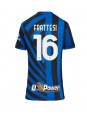 Inter Milan Davide Frattesi #16 Hjemmedrakt Dame 2024-25 Korte ermer